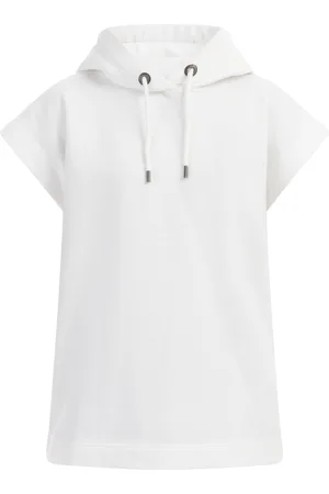 Dreimaster Oversized sweatshirt Dames wolwit