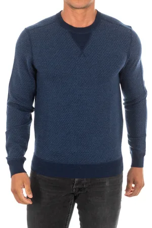 Hackett Heren trui met lange mouwen en ronde hals HM701844