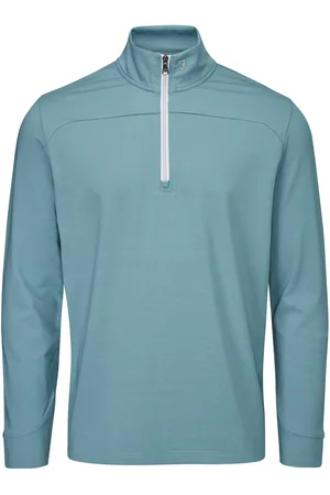 Farah Heren Hayes Midlayer (Teal tint)