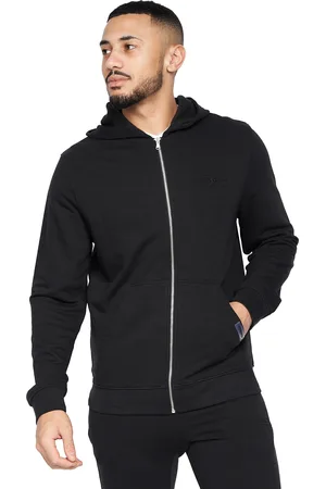 Crosshatch Heren Braxson Full Zip Hoodie
