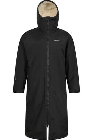 Mountain Warehouse Waterdichte badjas voor heren