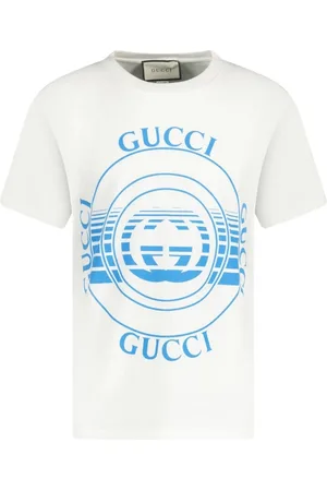 Gucci Record-logo oversized T-shirt