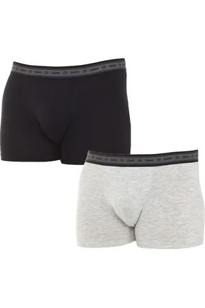 Dim Pack-2 Boxers Groen Bio ademende stof D0A6C man