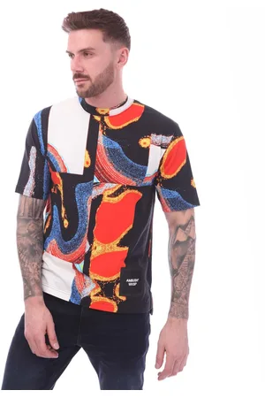 AMBUSH Heren Allover Print T-shirt in Multi kleur