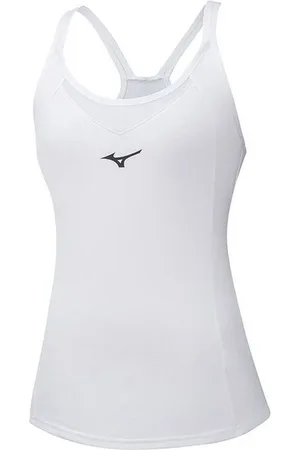 Mizuno DryLite Dames Witte Tanktop