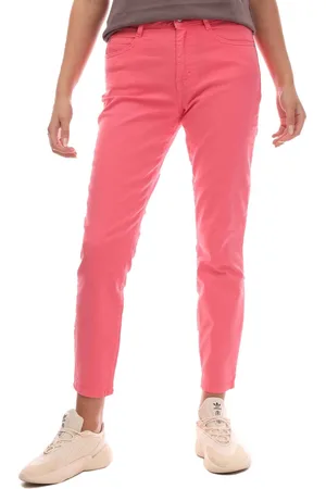 HUGO BOSS Dames Slim-Fit Cropped Jeans in