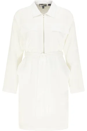 Dreimaster Overhemd blouse jurk Dames
