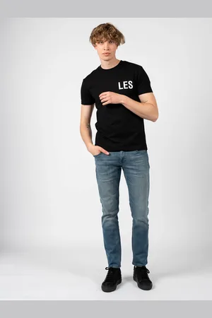 Les Hommes T-shirt Mannen