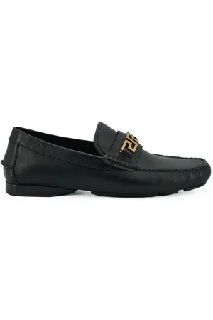 VERSACE Authentieke Loafers Van Kalfsleer
