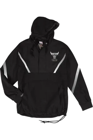 Mitchell & Ness Chicago Bulls Windy City Reflecterende Heren Anorak Jas