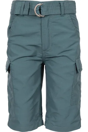 Trespass Craftly shorts voor kinderen (Sparrengroen)