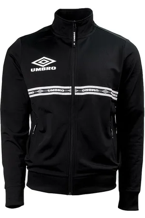 Umbro Lange Mouw Zip Up Heren Logo Getaped Track Jacket 65805U 060