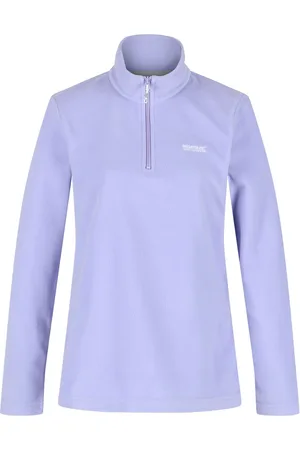 Regatta Geweldige Outdoors Dames Sweetheart 1/4 Zip Fleece Sweater
