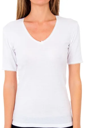 Abanderado APP01BS thermisch dames-T-shirt met korte mouwen