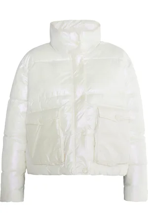 myMo Winterjas Dames wolwit