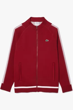 Lacoste Heren Tennis x Novak Djokovic Sportpak Jas in