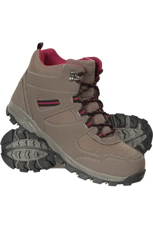 Mountain Warehouse Heren Mcleod Breed Wandelschoenen (Lichtbruin)