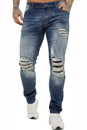 Enzo Skinny stretch-denimjeans voor heren