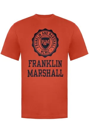 Franklin & Marshall Franklin en Marshall Logo Kinderen T-Shirt