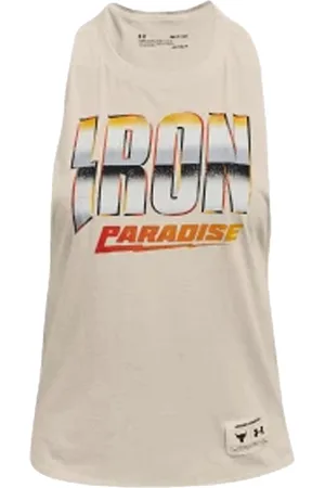 Under Armour Project Rock Womens Iron Tank Top