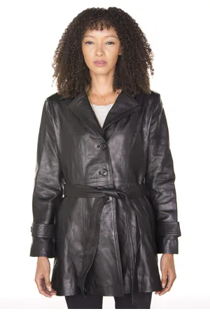 Infinity Dames 3/4 lengte trenchcoat-Ranchi