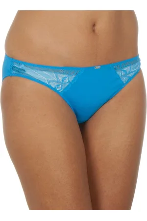 Tommy Hilfiger Transparante kanten taille slip 1387902515 vrouwen