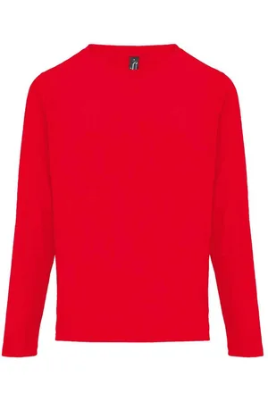 Sols Dames/Dames Monarch T-shirt met lange mouwen