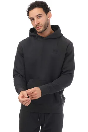 DKNY Bedrukte Blackwater Hoodie met logo voor heren in Charcoal