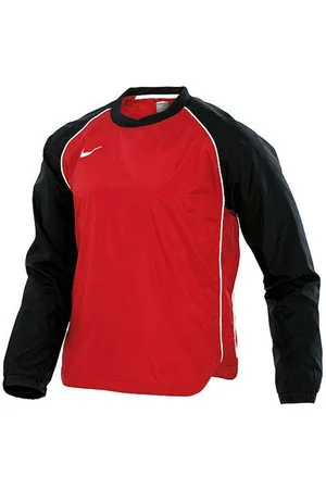 Nike Lange Mouw Kleine Grafische Print Heren Voetbal Top 264653 648