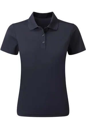 Premier Dames/Dames Duurzaam Poloshirt (Franse marine)