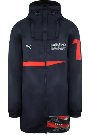 PUMA Red Bull Racing RCT Lange Mouw Zip Up Blauw Heren Long Jacket 577760 01