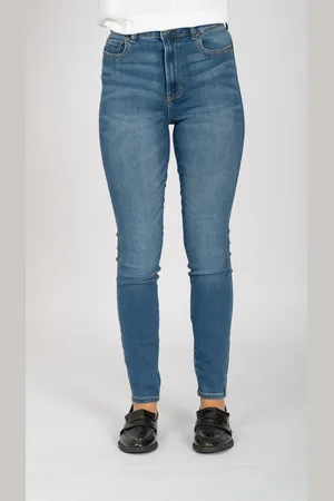TeeShoppen De Originele Performance Skinny Jeans - Lichtblauwe Denim