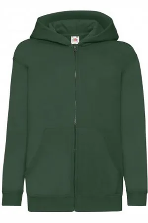 Fruit Of The Loom Kinderen/Kinderkapjes Sweatshirt (Fles )