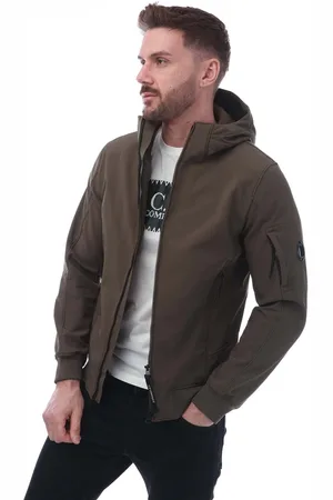 C.P. Company Heren Shell-R Hooded Jacket in