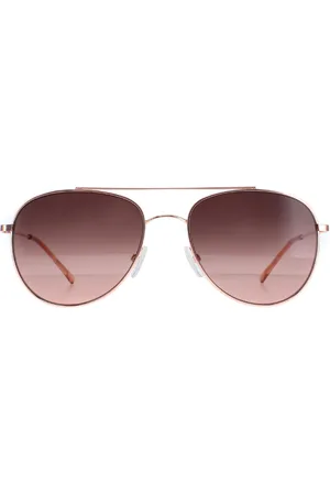 Calvin Klein CK20120S 780 rosë bruine zonnebril met kleurverloop