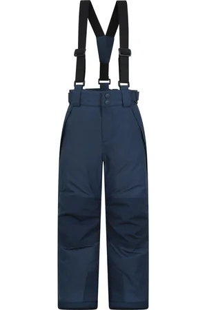 Mountain Warehouse Kinder/Kinder Falcon Extreme Skibroek (Donkerblauw)