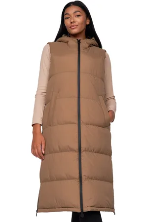 Crosshatch Dames/Dames Alaiya Gilet (Kameel)