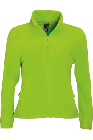 Sols Dames/dames North Full Zip Fleece Jacket (Kalk)