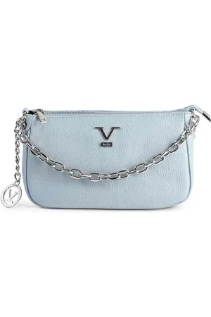 VERSACE V Italia mini-tas voor dames VE1735-S Dollaro Celeste