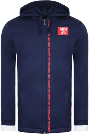 PUMA Rebel Block Heren Track Jacket