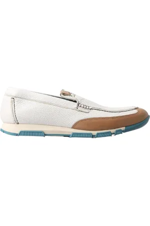 Dolce & Gabbana Prachtige Leren Pantoffel Loafers