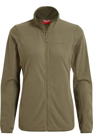 Craghoppers Dames/Dames Anya Nosilife Fleece Jas (Zacht mos)