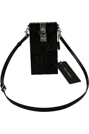 Dolce & Gabbana Kristal Plexiglas Kruis Sigarettenkokerhouder