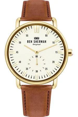 Ben Sherman Herenhorloge Kwarts Zilver