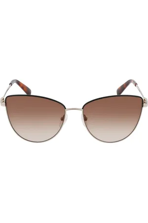 Longchamp Vrouwen Zonnebril 58/16/140 mm Metaal
