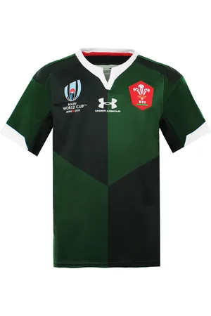 Under Armour Rugby World Cup Fitted Korte Mouw Kinder T-shirt 1341641 305