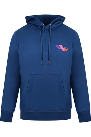 Diesel S-Girk-Hood-K3 blauwe hoodie
