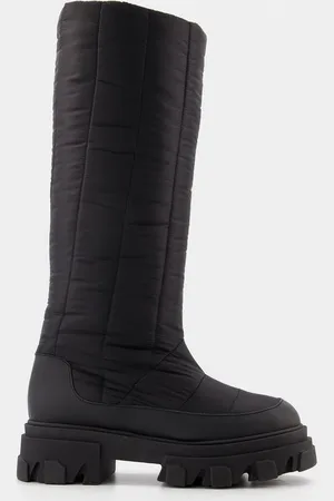 GIA Hoge Puffer Laarzen in Poly