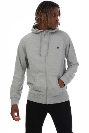 Timberland Heren Exeter River Zip Hoody in Heather