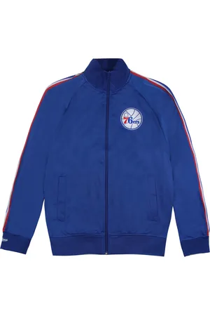 Mitchell & Ness Philadelphia 76ers Heren Track Jacket